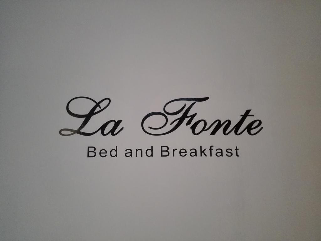 Bed and Breakfast La Fonte Syrakus Exterior foto